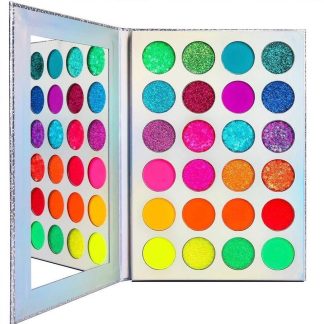 Bright eyeshadow palette