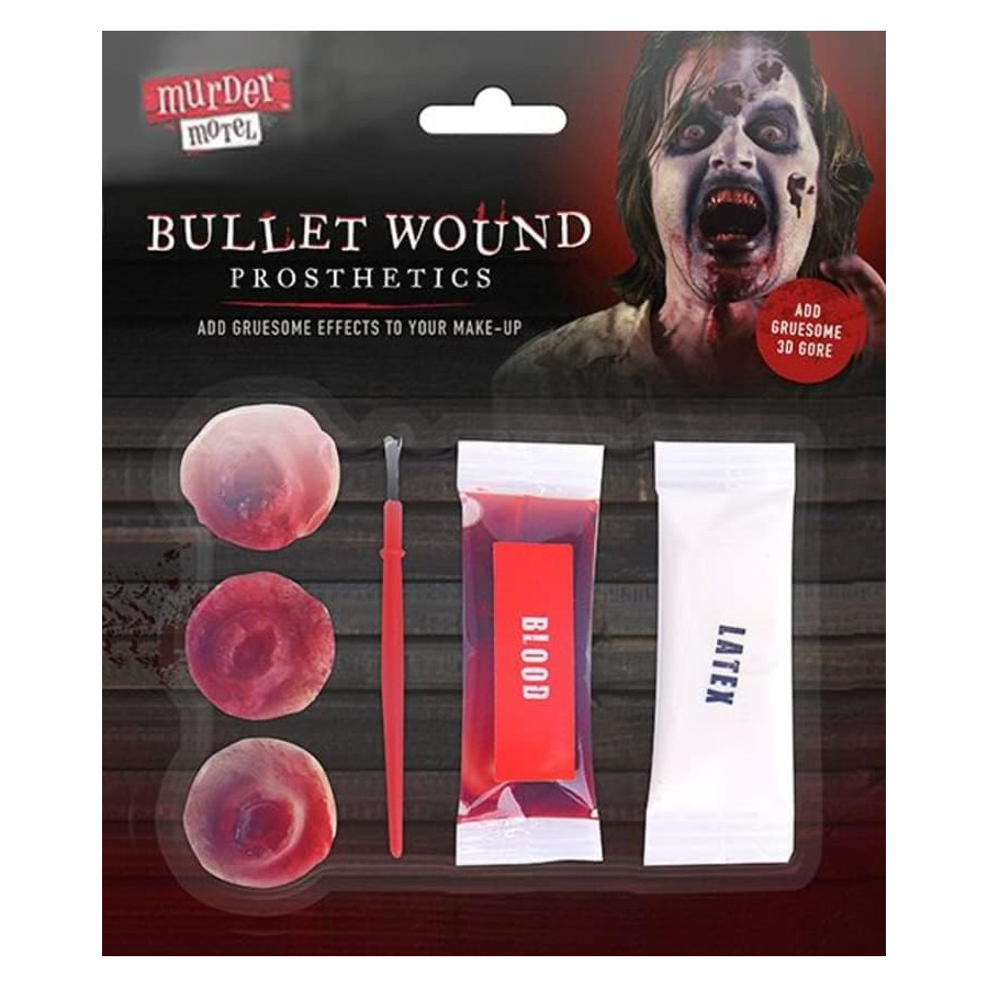 Murder mystery Bullet wound Prosthetics