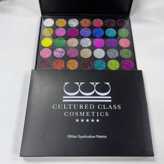 Cultured Class 35 colour glitter eyeshadow palette