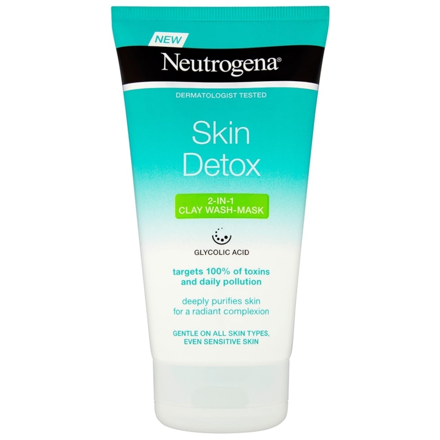 Neutrogena skin detox 2-in-1 clay wash mask